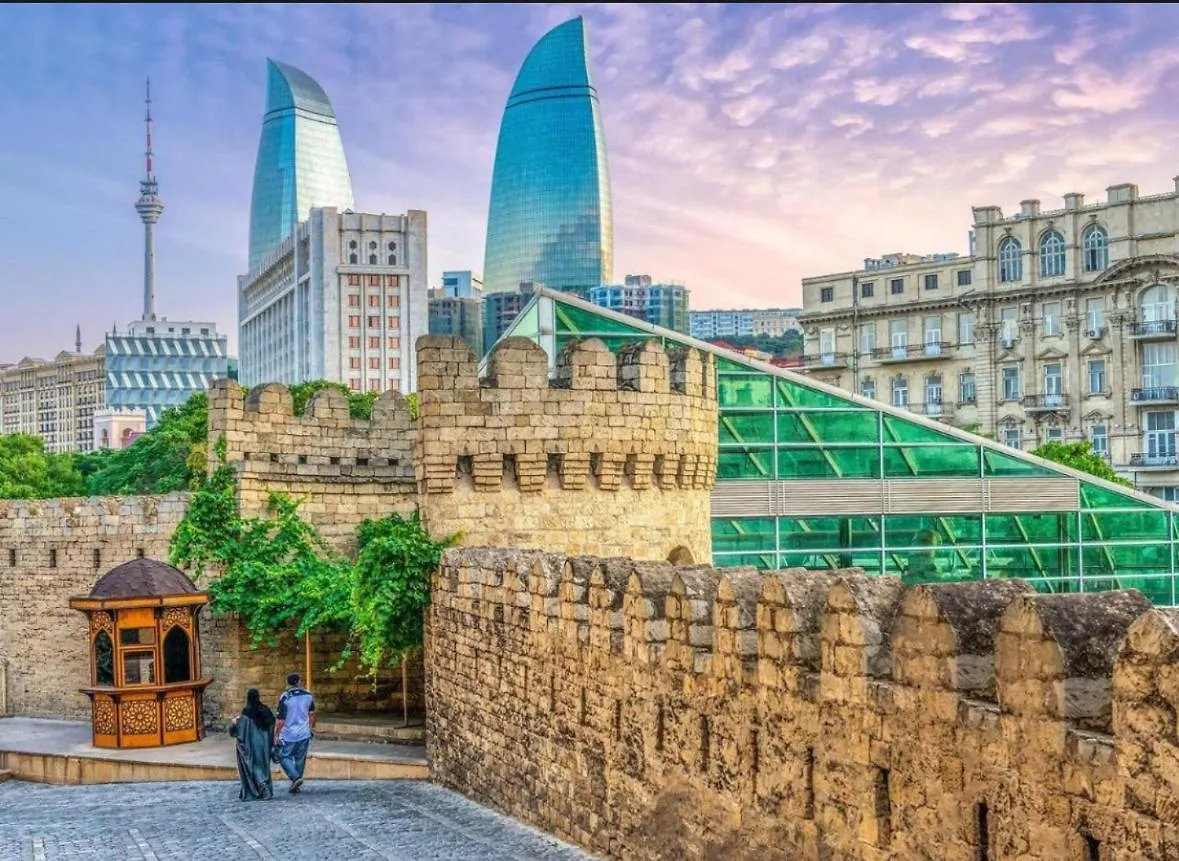 Apartment City Centre Close To Flame Tower 1 Bedroom Baku