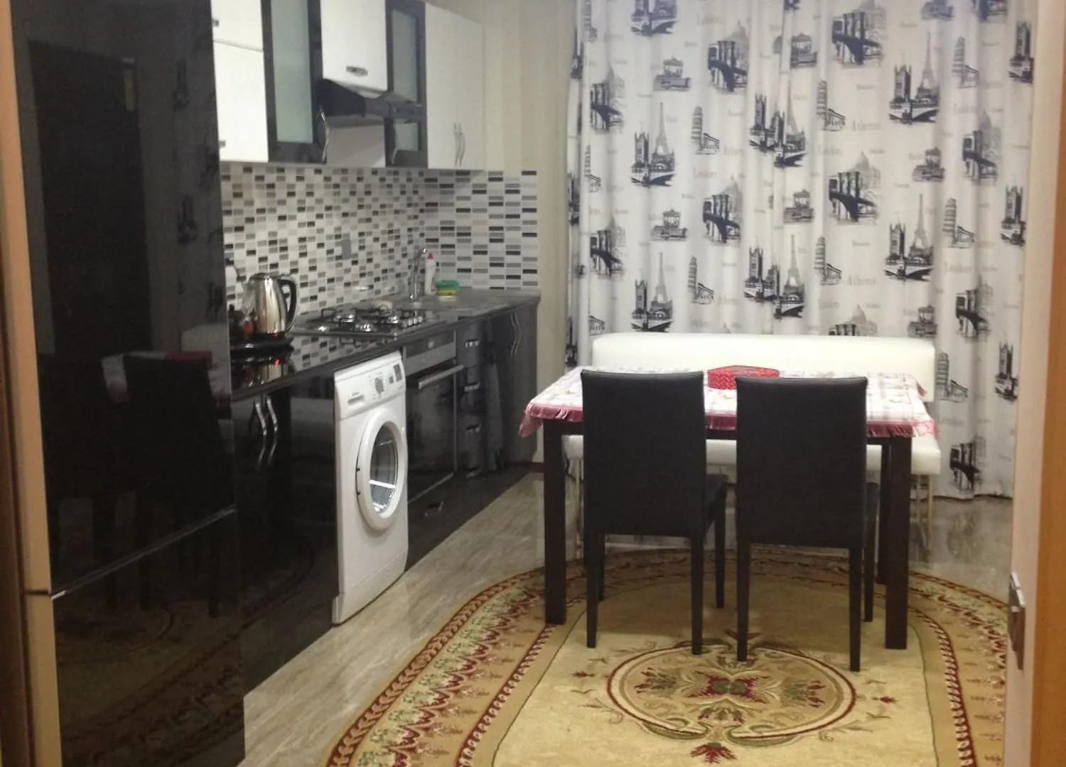 Apartment City Centre Close To Flame Tower 1 Bedroom Baku Azerbaijan